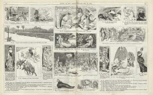 Mr. Punch's private view of the Royal Academy 1889. To visitors