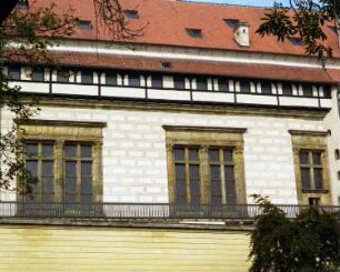 Prager Burg — Königspalast