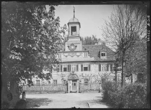 Radebeul. Haus Sorgenfrei, Oberlößnitz