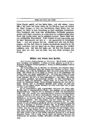Bücher von denen man spricht
