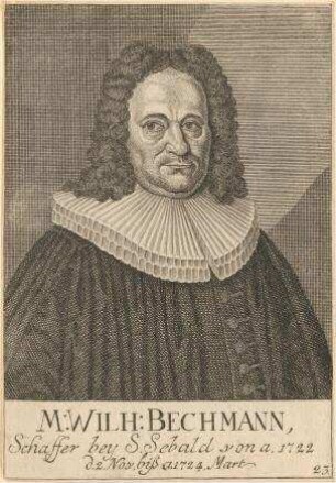 M. Wilhelm Bechmann
