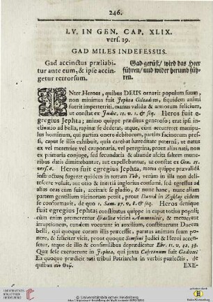 LV-LVI In Genes. Cap. XLIX, vers. 19