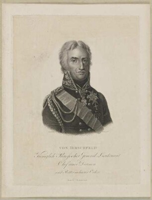 Bildnis des Karl Friedrich von Hirschfeld