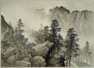 Spätherbst im Gebirge