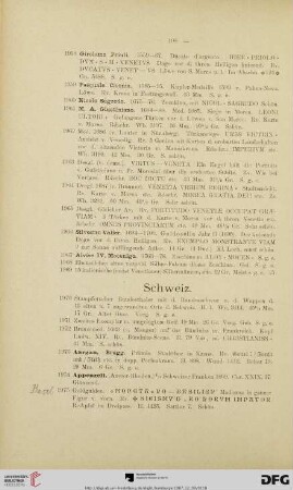Schweiz (Nr. 1970-2040)