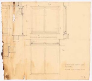 Haus für Dr. Erwin Hucke, Valdivia: Fensterdetails