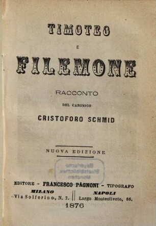 Racconti : Ad uso delle scuole e dei collegi sì maschili ?? famminiti del regno d Italia, 10