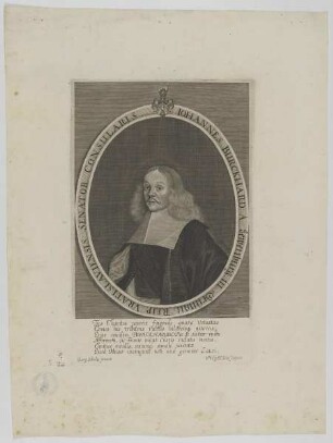 Bildnis des Iohannes Burckhard â Lewenburg