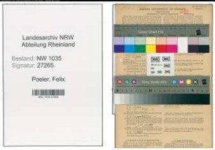 Entnazifizierung Felix Poeler , geb. 11.09.1890 (Bergbeamter)