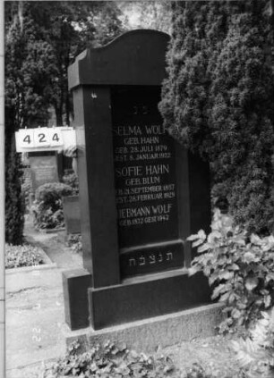 Grabstein 424