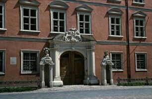 Ehemalige Fürstbischöfliche Residenz — Westflügel
