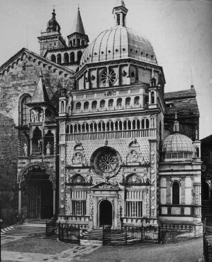 Bergamo, Santa Maria Maggiore, Capella Colleoni. Giovanni Antonio Amadeo