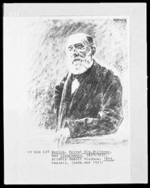 Bildnis Rudolf Virchow