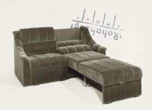Liegesofa (Zweisitzer)