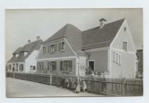 Gartenstadt Unterer Kuhberg, Ulm Starengasse 20-22: Außenansicht