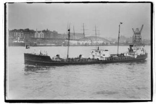 Senator (1902), Waried, Hamburg