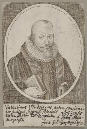 Bildnis des Valentinus Wudrianus