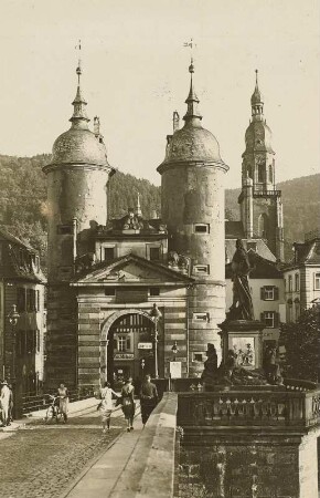 Heidelberg, Neckarbrücke