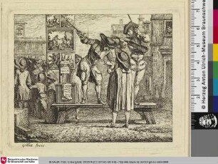 [Homer und die Gehörlosen; Homère et le Sourd]
