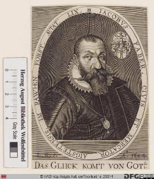 Bildnis Jacob Faber