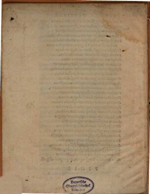 Epithalamium heroicum in honorem Simonis Marii Lentingens. Bavari