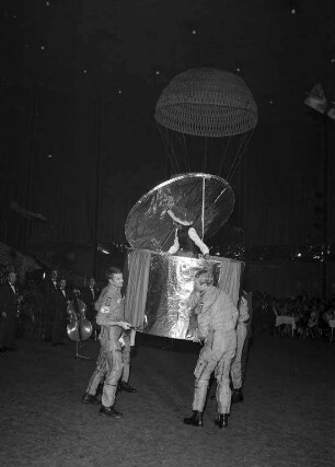 Luftwaffenball 1970 in der Garten- und Schwarzwaldhalle.