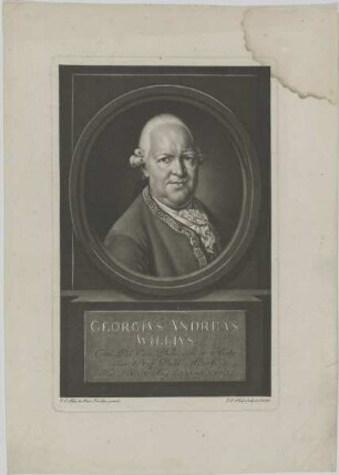 Bildnis des Georgivs Andreas Willivs