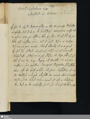 Nr. 189-190. Segner, Johann Andreas von