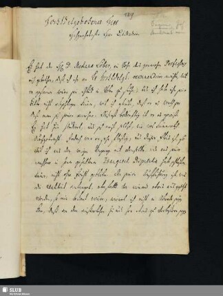 Nr. 189-190. Segner, Johann Andreas von