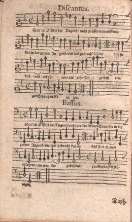 [Daphnis Lob Gedicht, Auff eine Tugendreiche Schäfferin.]