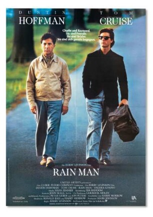 Filmplakat: „Rain Man"