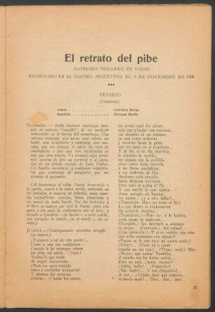 El retrato del pibe
