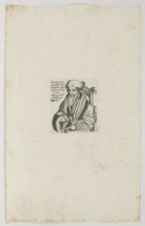Bildnis des Christophor Girsner