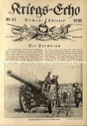 Wochenchronik der Ereignisse des 1. Weltkrieges. 5. 1916