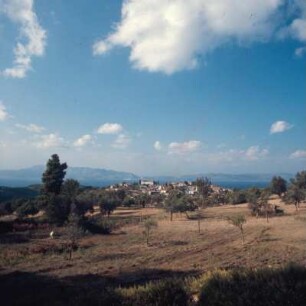 Agriovótanon, Nord-Euböa. Agriovótanon gegen Trikkeri. Ott.9