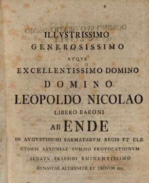 Lectissima nova ad iurisprudentiam eiusque historiam pertinentia : specimen I.