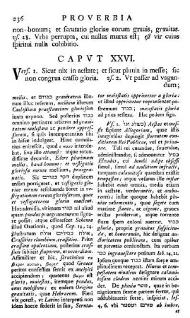 Capvt XXVI.