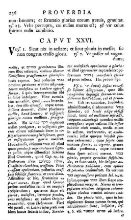 Capvt XXVI.