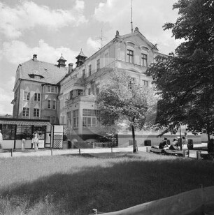 Historistisches Gebäude in Grünberg