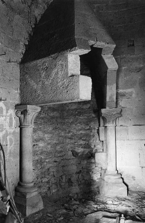 Besigheim. Oberer Turm (um 1160). Inneres