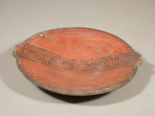 Clay plate