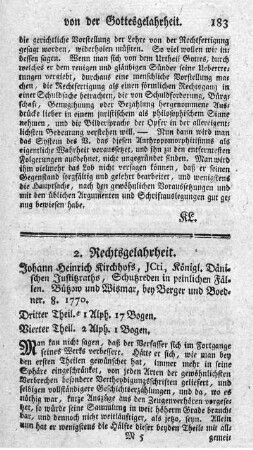 Schutzreden in peinlichen Fällen. T.3.4.