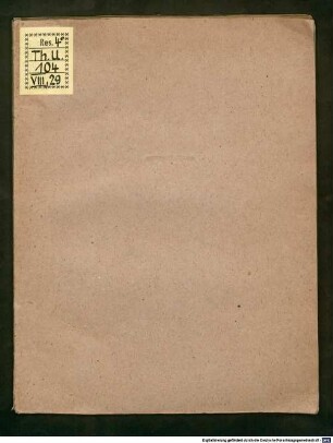 Warnunge D. Martini Luther An seine lieben Deudschen : Wittemberg 1231 (!)