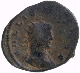 Münze, Antoninian, 266 - 267