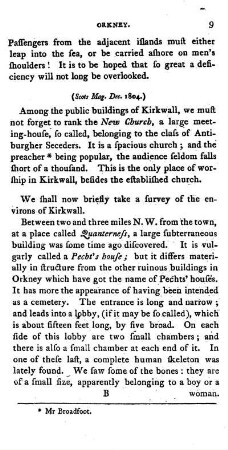 Environs of Kirkwall; Quanterness, Scalpa,