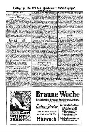 Beilage zu Nr. 119