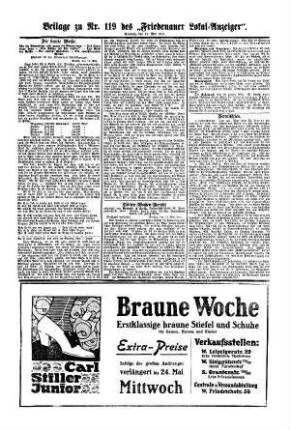 Beilage zu Nr. 119