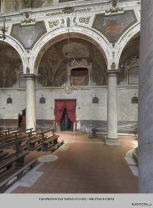 Santa Maria Corteorlandini, Santa Maria Nera, Lucca