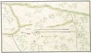 WHK 9 Reichs- und Französischer Krieg von 1688-1697 bis zum Frieden von Ryswick: Feldlager der Alliierten bei Wontergem, 1694