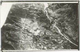 Chuquiaguillo-Tal mit dem Stadtteil Miraflores von La Paz